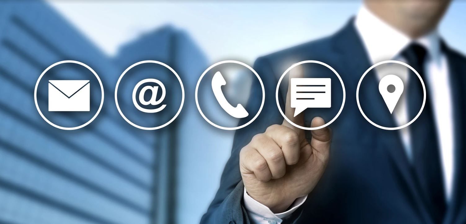 Datos para contactar a LGX Consultoría